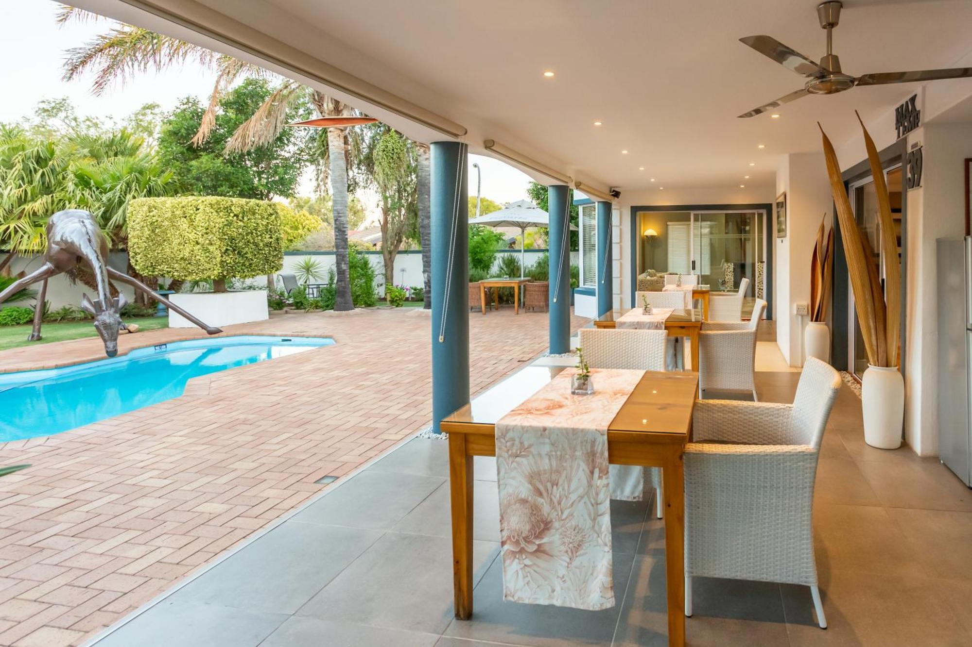 Pictures Guest House Boutique Hotel Oudtshoorn Ngoại thất bức ảnh
