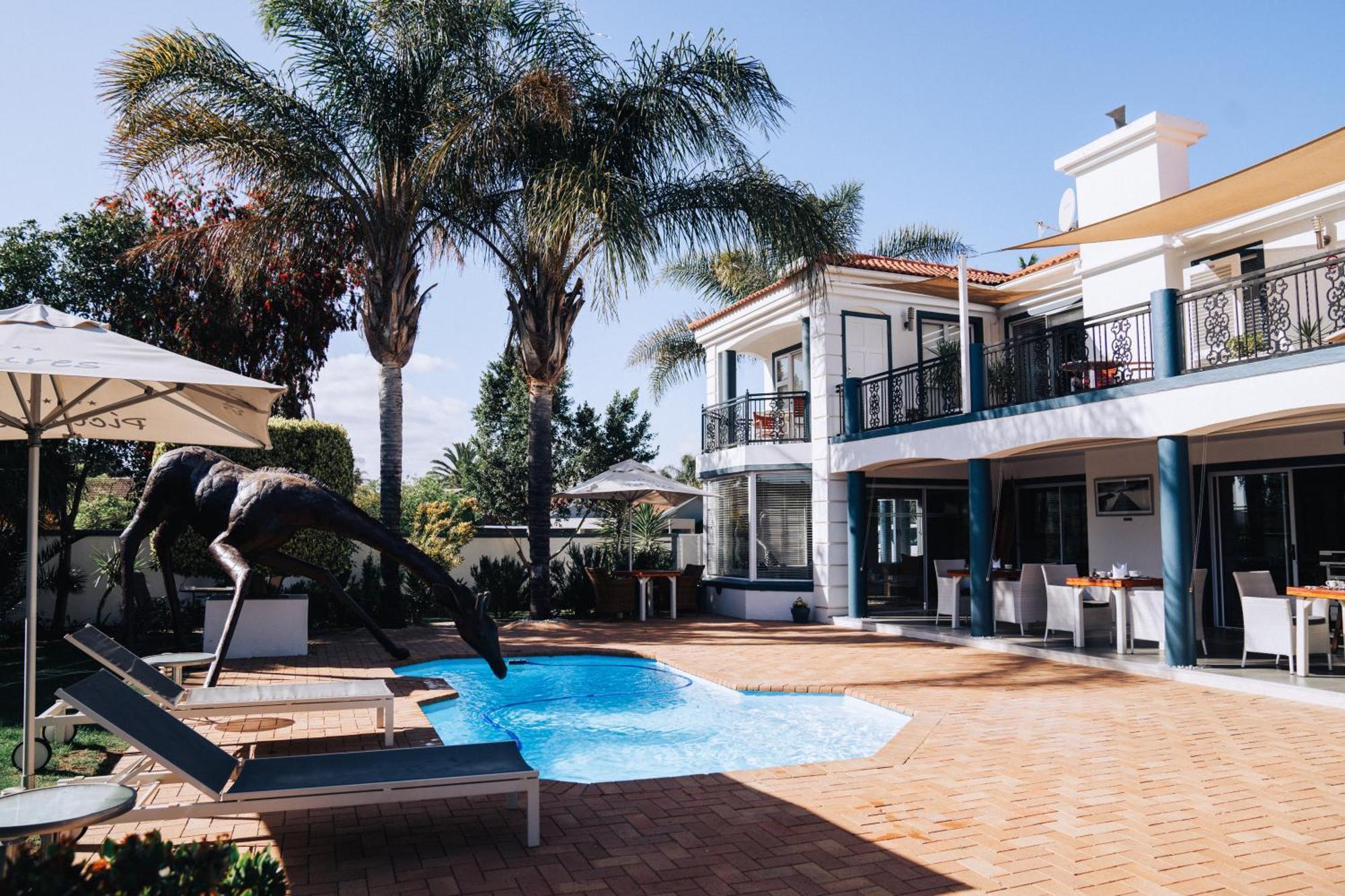 Pictures Guest House Boutique Hotel Oudtshoorn Ngoại thất bức ảnh